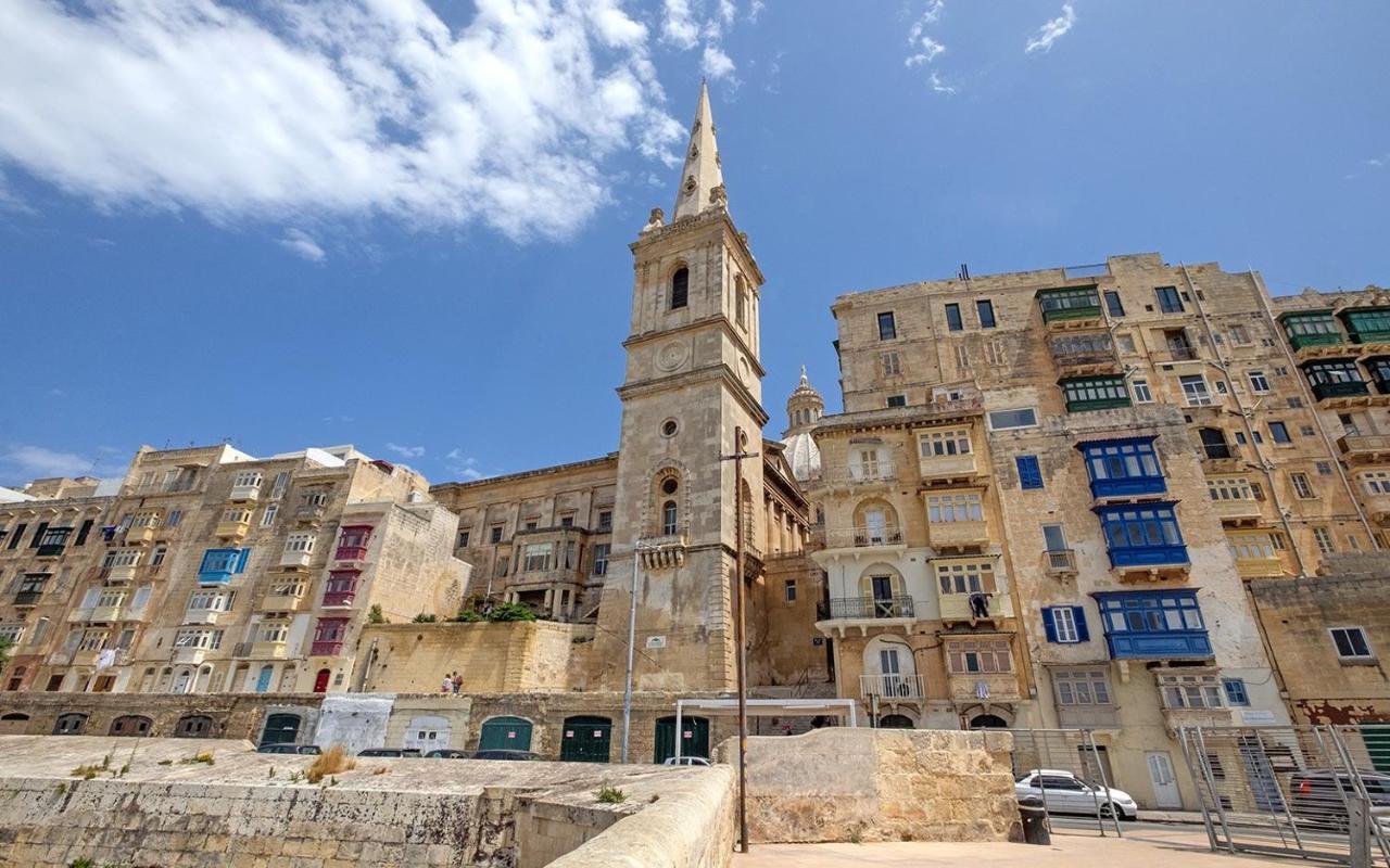 Luxurious 2Br Apartment In Valletta Eksteriør billede