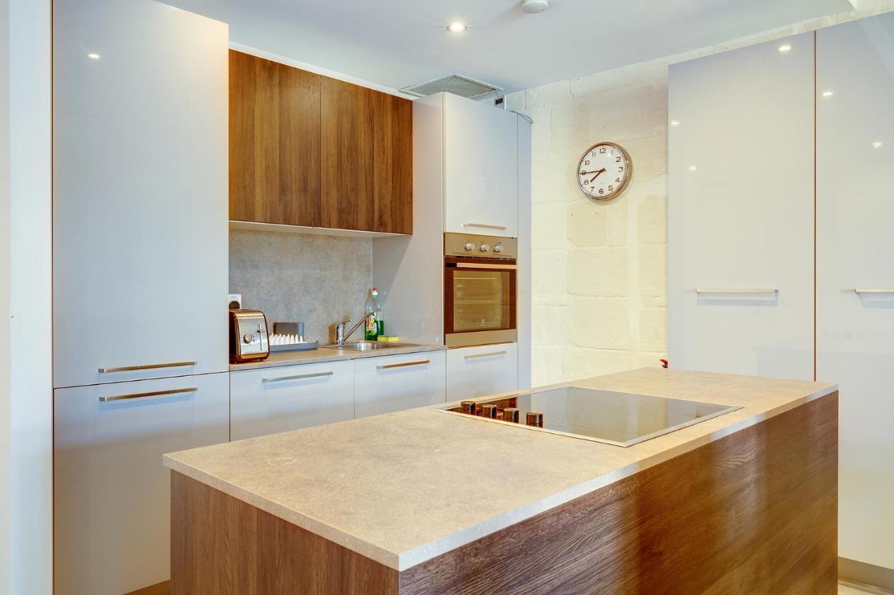 Luxurious 2Br Apartment In Valletta Eksteriør billede