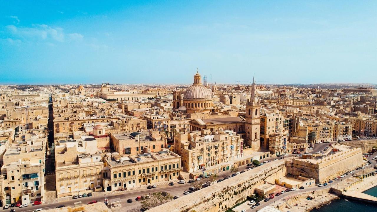 Luxurious 2Br Apartment In Valletta Eksteriør billede